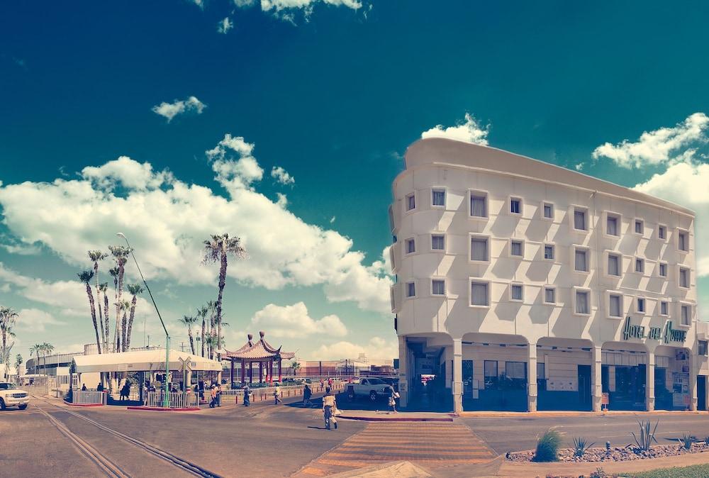 Hotel Del Norte Mexicali Ngoại thất bức ảnh