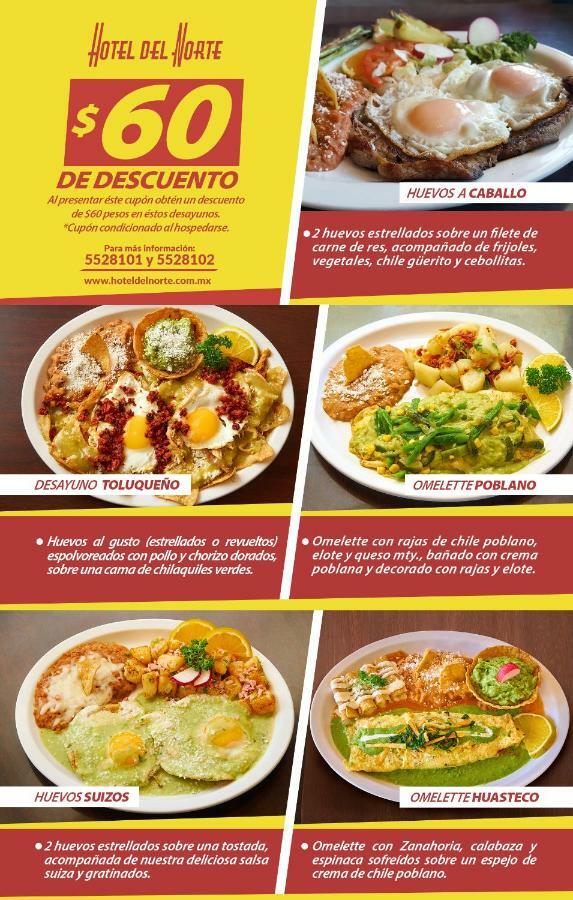 Hotel Del Norte Mexicali Ngoại thất bức ảnh