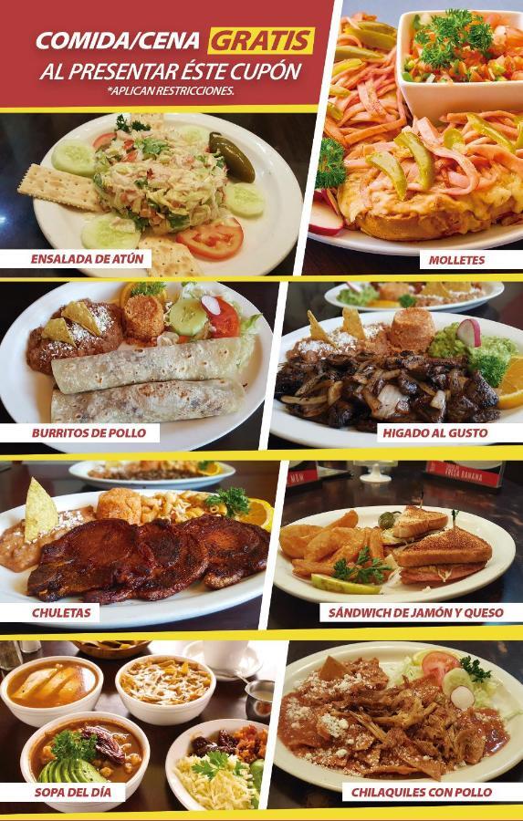 Hotel Del Norte Mexicali Ngoại thất bức ảnh