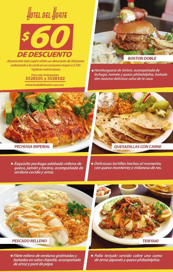 Hotel Del Norte Mexicali Ngoại thất bức ảnh